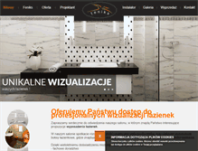 Tablet Screenshot of feniks-wnetrza.com.pl